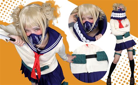 miccostumes Womens Deluxe Full Set of Anime Cosplay。